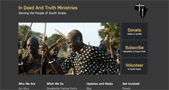 Desktop Screenshot of indeedandtruth.org